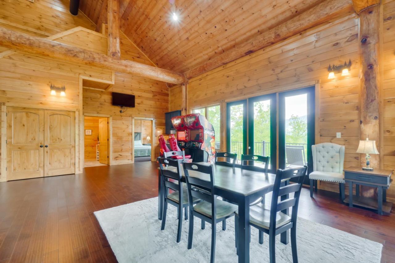 Gatlinburg Vacation Rental With Private Hot Tub! Экстерьер фото