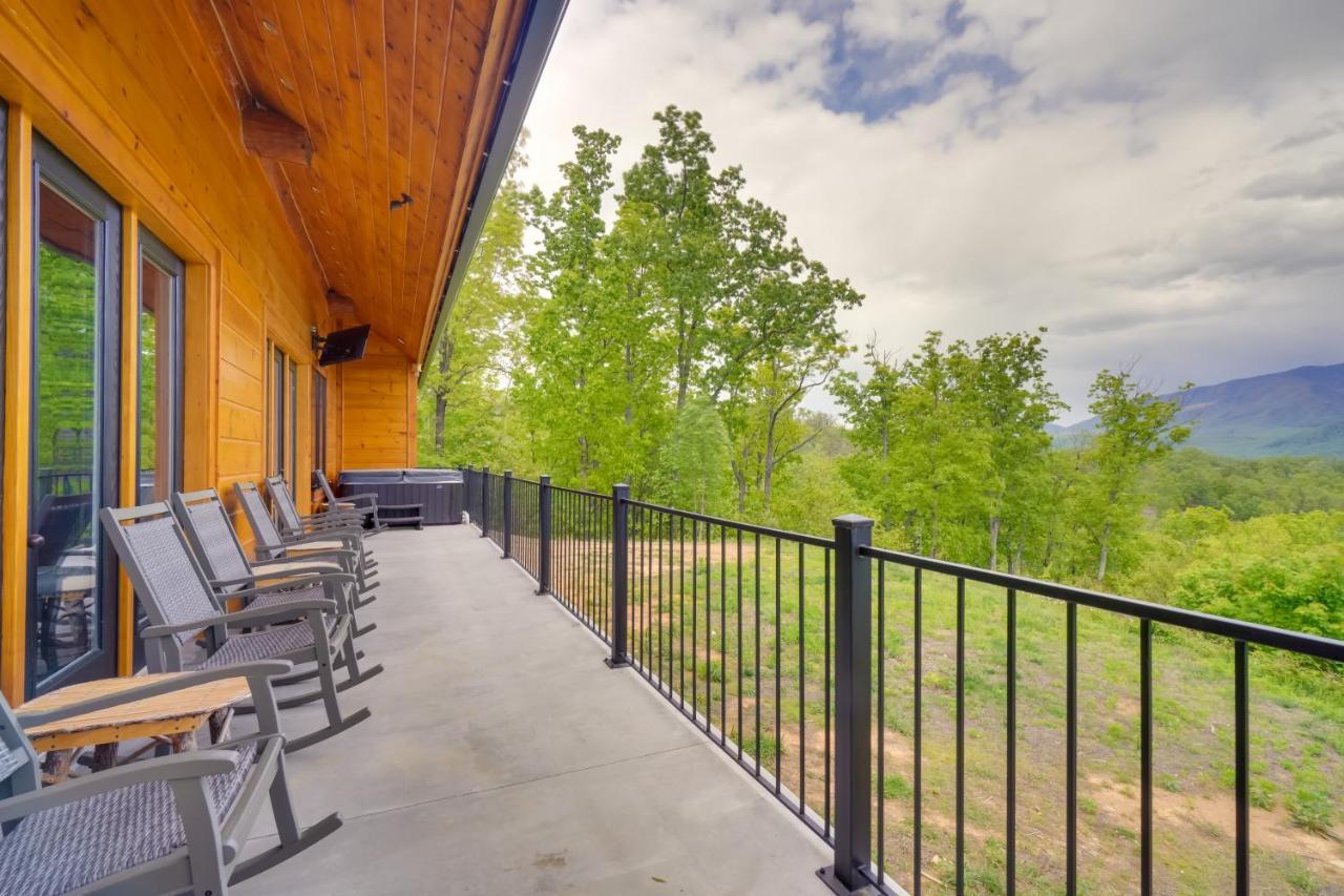 Gatlinburg Vacation Rental With Private Hot Tub! Экстерьер фото