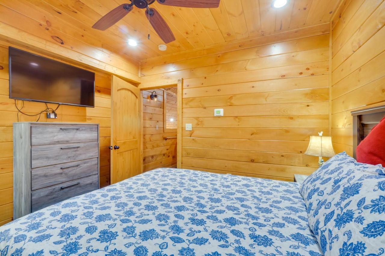 Gatlinburg Vacation Rental With Private Hot Tub! Экстерьер фото