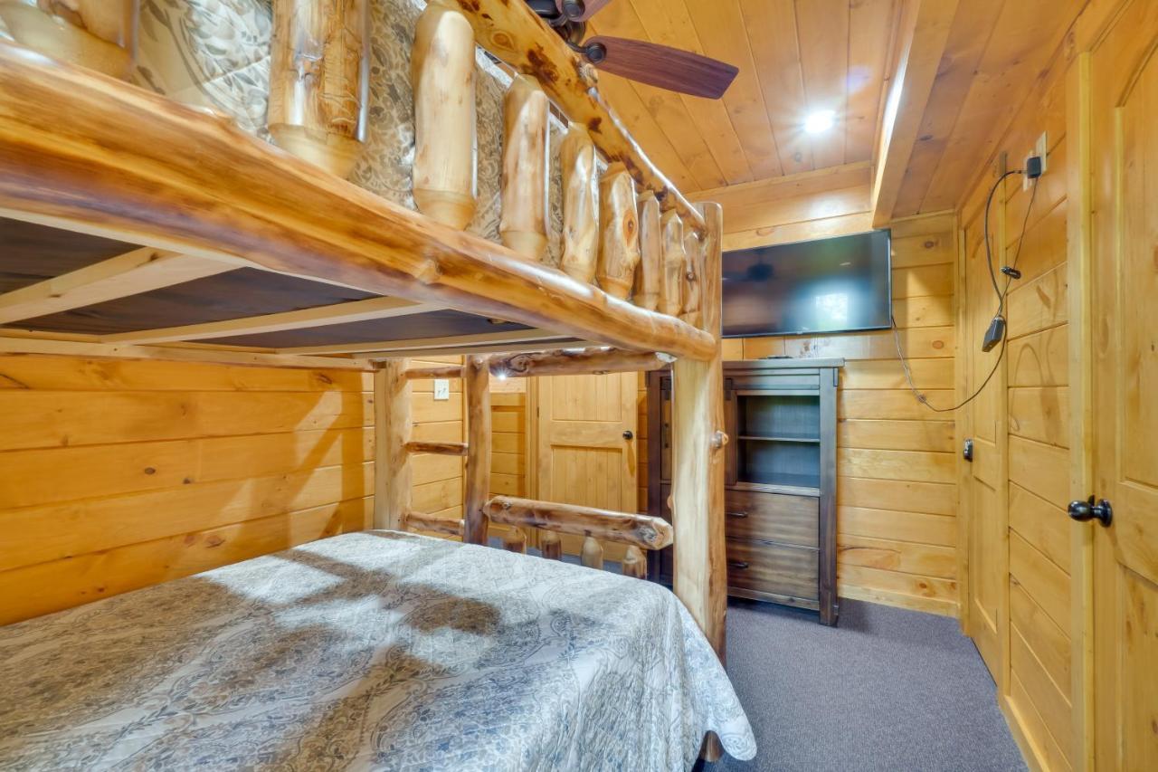 Gatlinburg Vacation Rental With Private Hot Tub! Экстерьер фото
