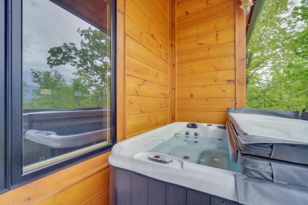 Gatlinburg Vacation Rental With Private Hot Tub! Экстерьер фото