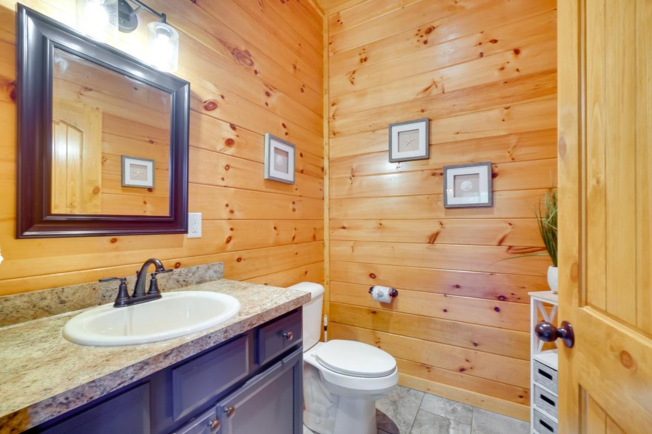 Gatlinburg Vacation Rental With Private Hot Tub! Экстерьер фото