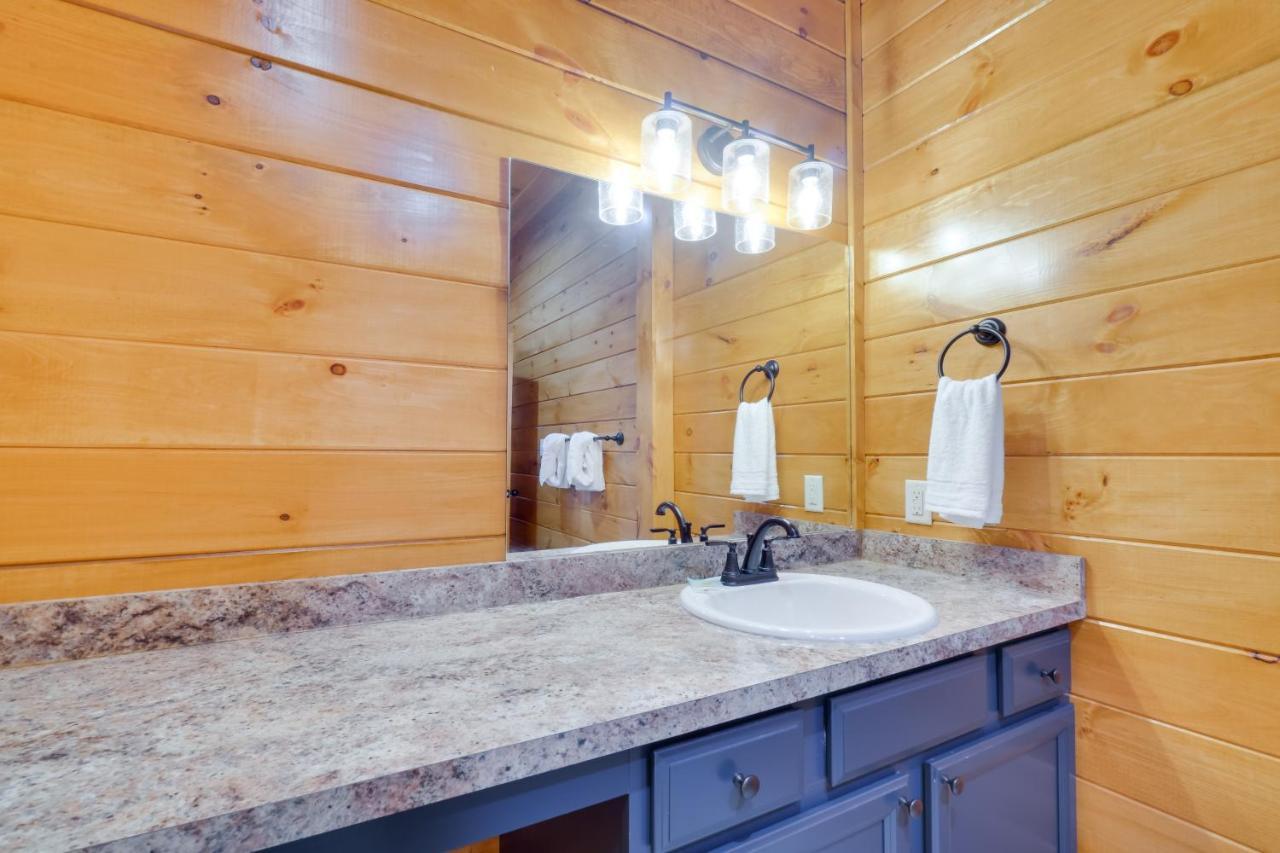 Gatlinburg Vacation Rental With Private Hot Tub! Экстерьер фото