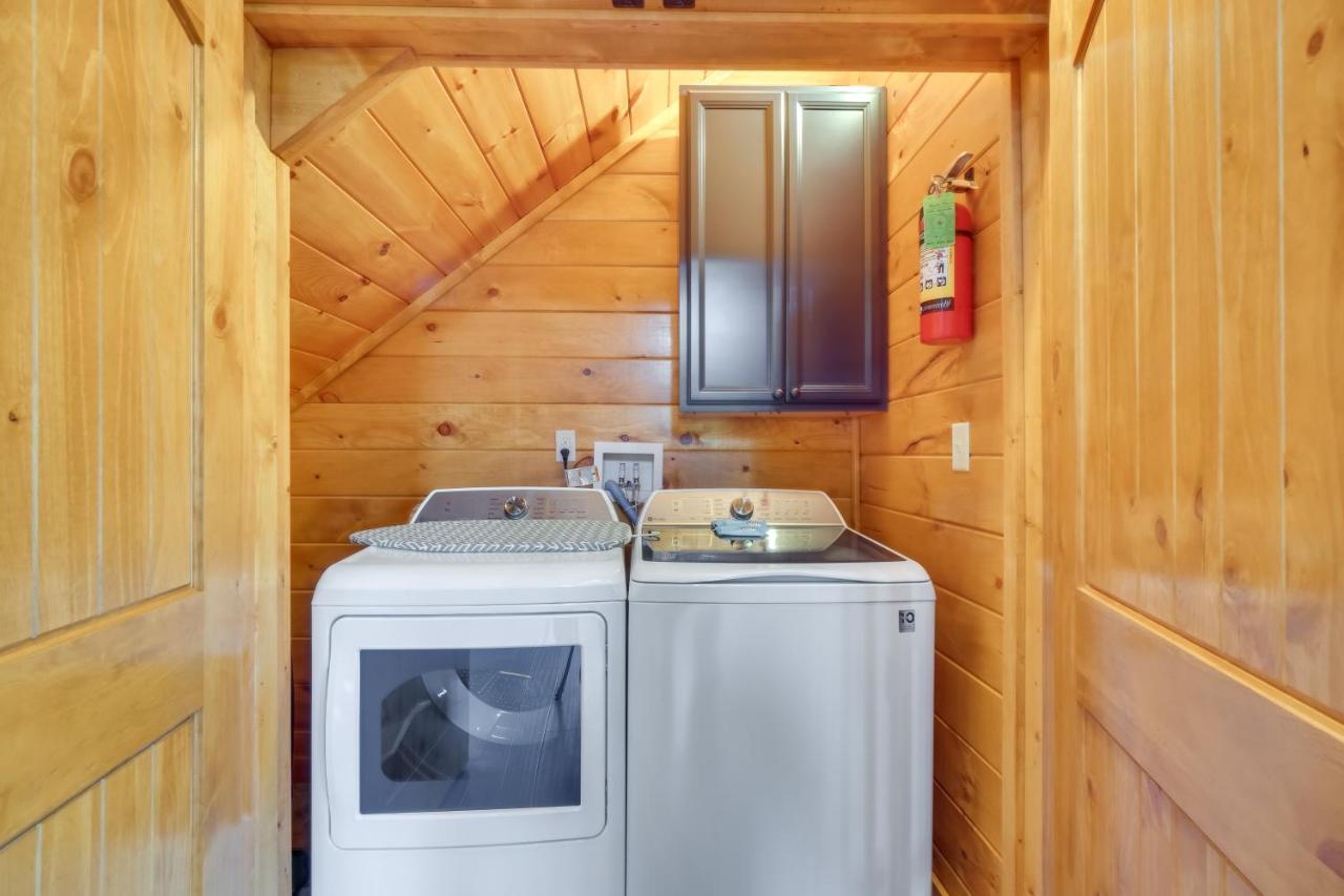 Gatlinburg Vacation Rental With Private Hot Tub! Экстерьер фото