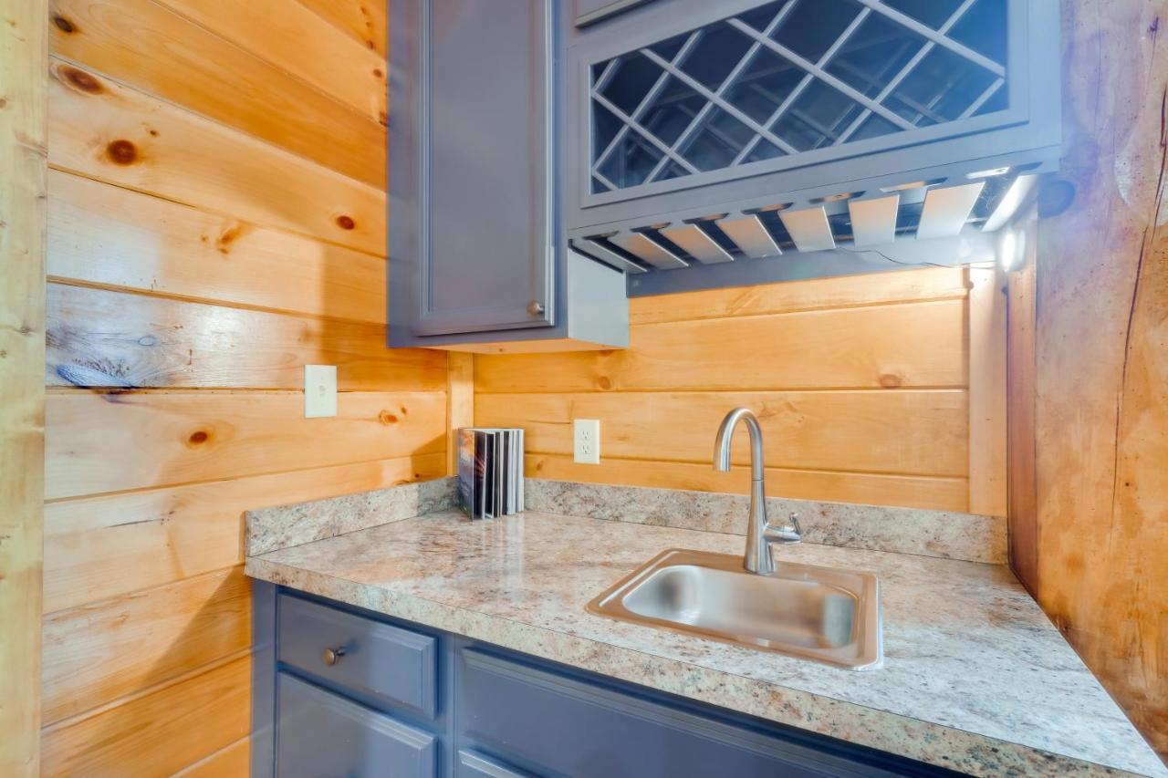 Gatlinburg Vacation Rental With Private Hot Tub! Экстерьер фото