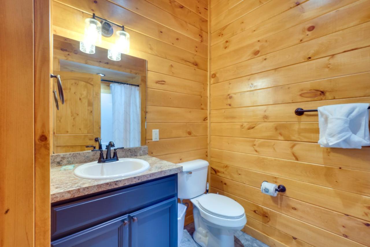 Gatlinburg Vacation Rental With Private Hot Tub! Экстерьер фото