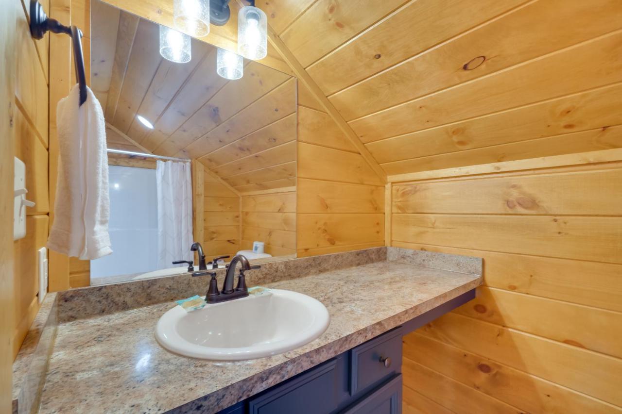 Gatlinburg Vacation Rental With Private Hot Tub! Экстерьер фото